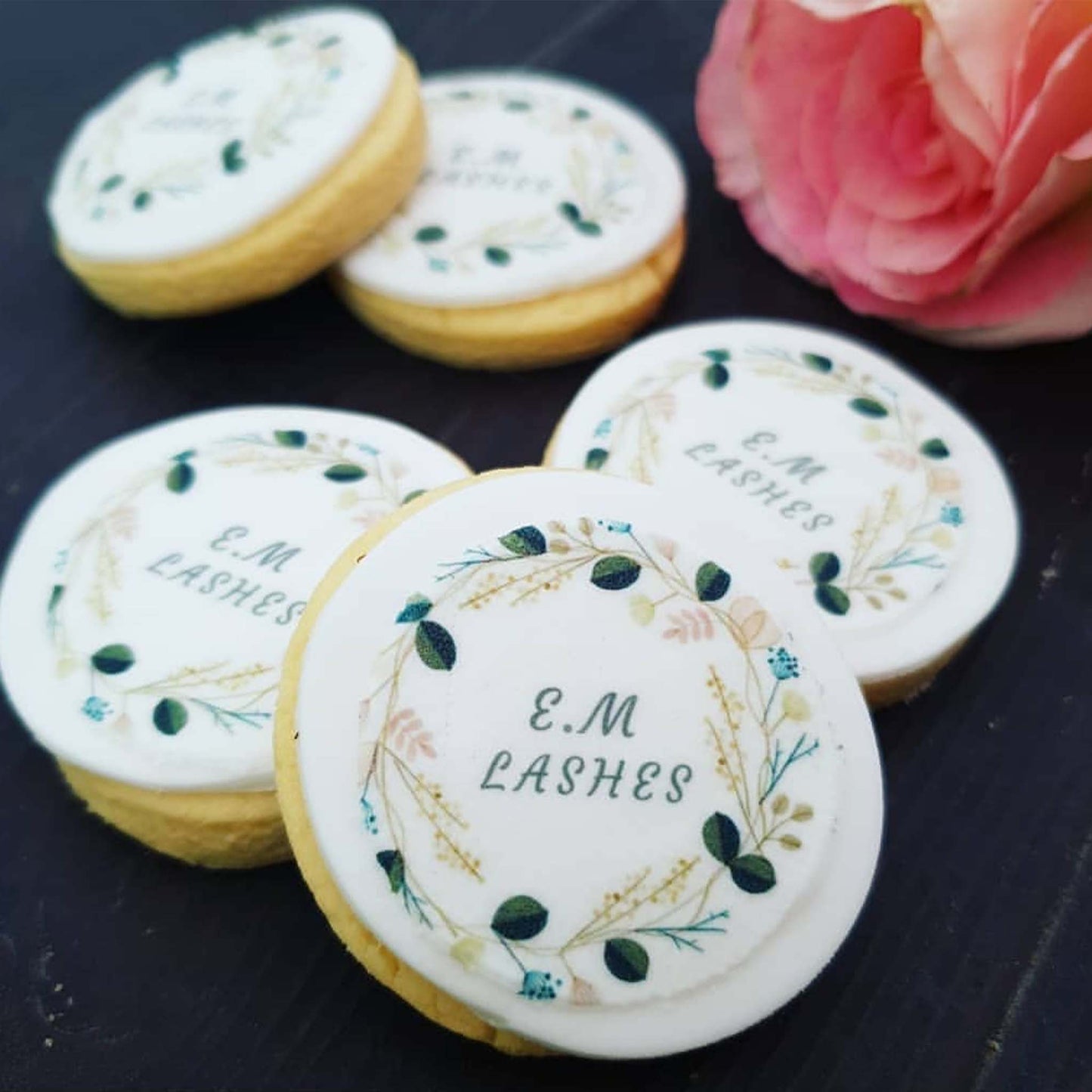 15 x 5 cm Pre - cut Standard Cupcake Custom Edible Icing Images - printsoncakes - Edible Image service provider