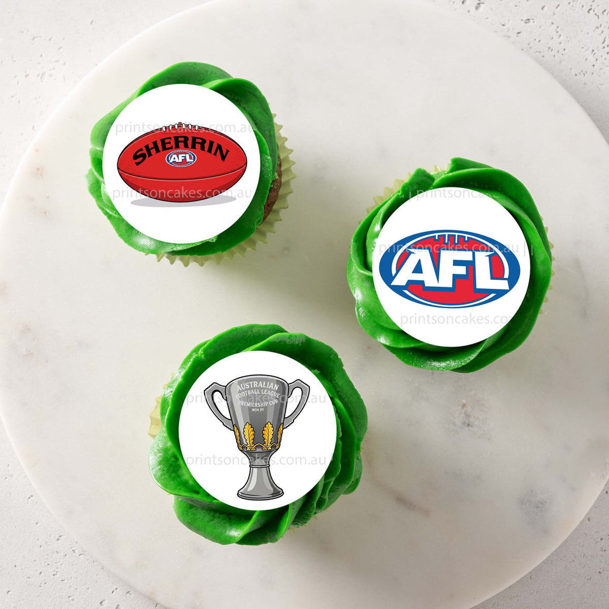 Footy Australian Football League (AFL) - Edible Icing Images