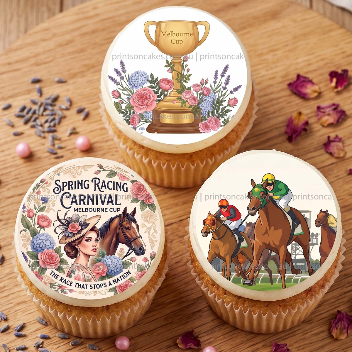 Melbourne Cup - Edible Icing Images
