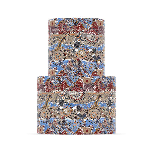 Australian Dot Pattern - Icing Cake Wrap - Prints On Cakes - Edible Image service provider