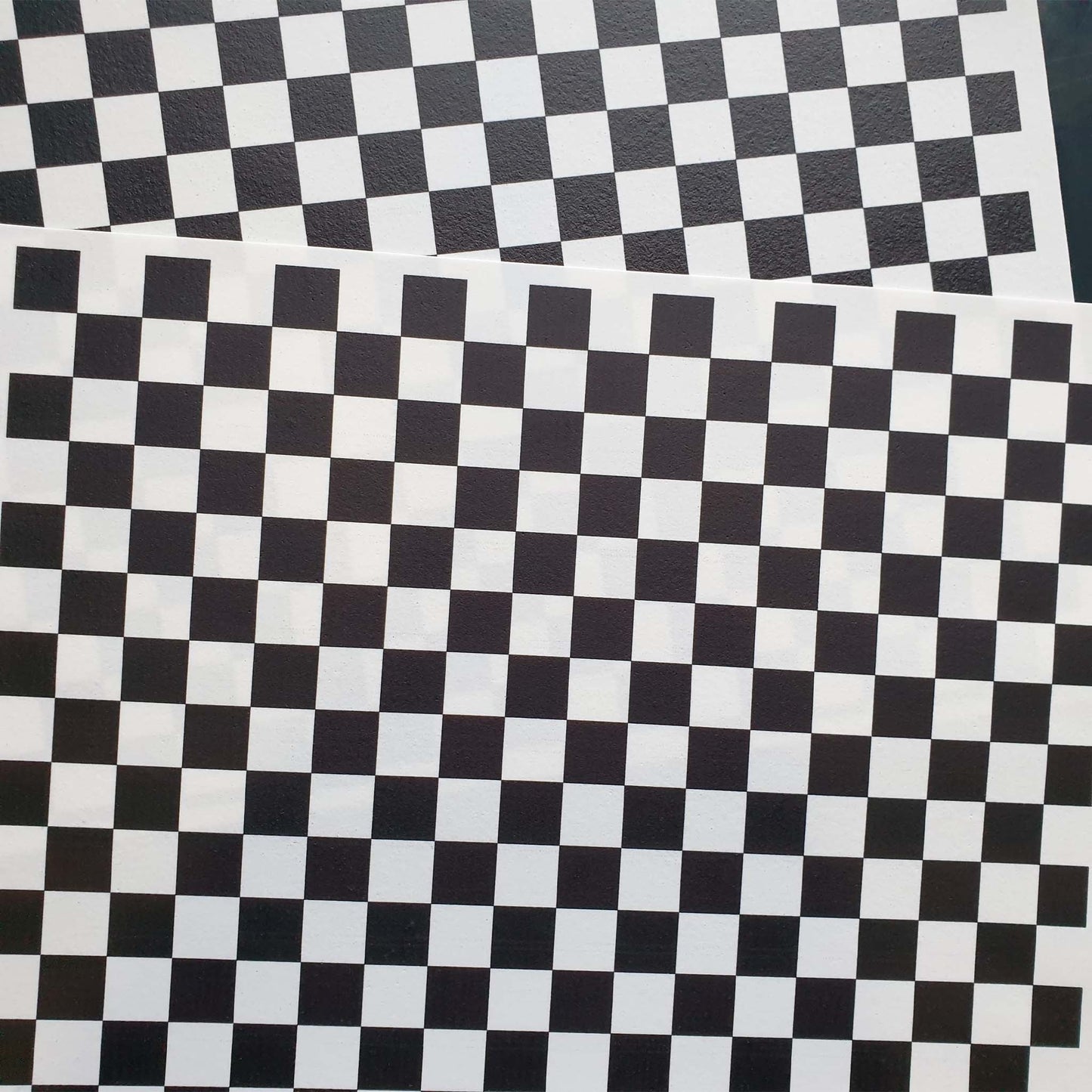 Chequered pattern edible Icing Cake Wrap - printsoncakes - Edible Image service provider