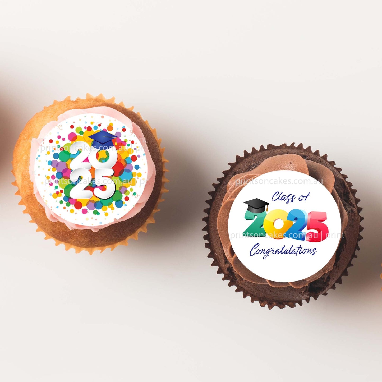 Graduation 2025 – Edible Icing Images - Prints On Cakes - Edible Image service provider