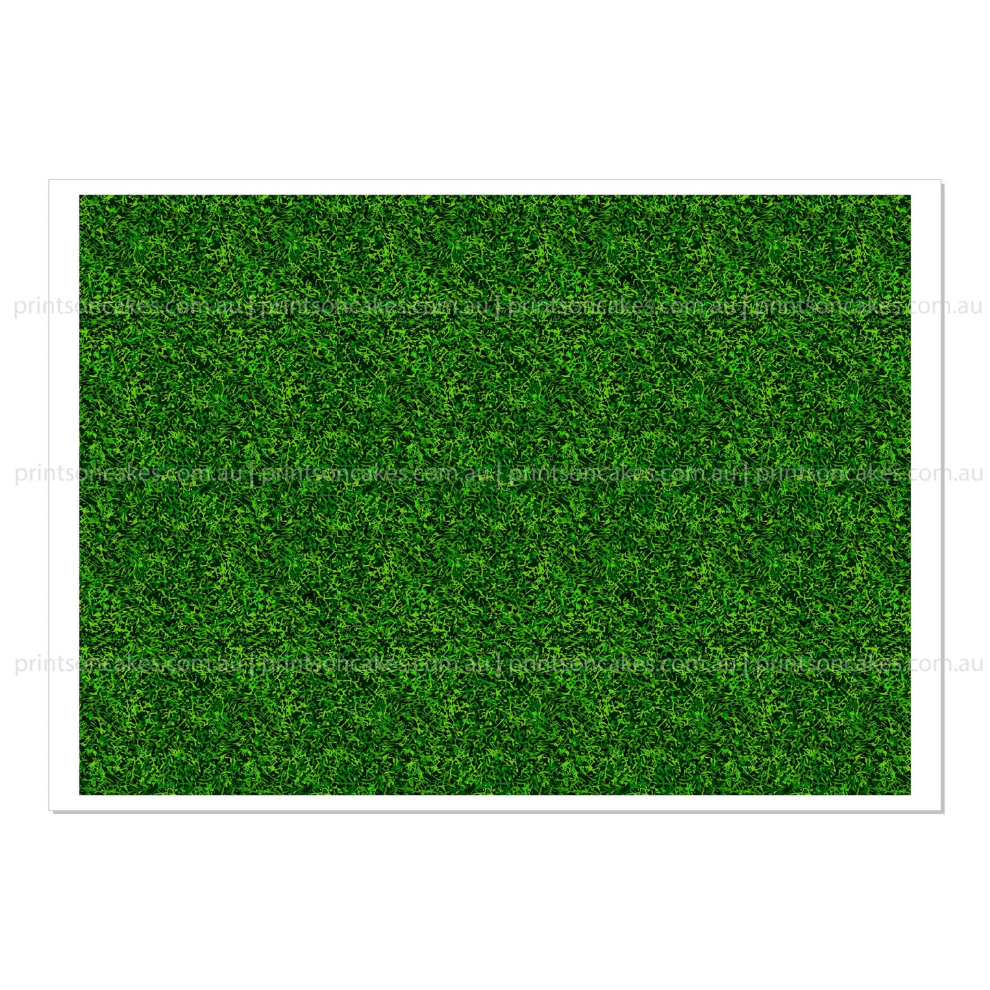 Green Grass – Cake Wrap Edible Image - Prints On Cakes - Edible Image service provider
