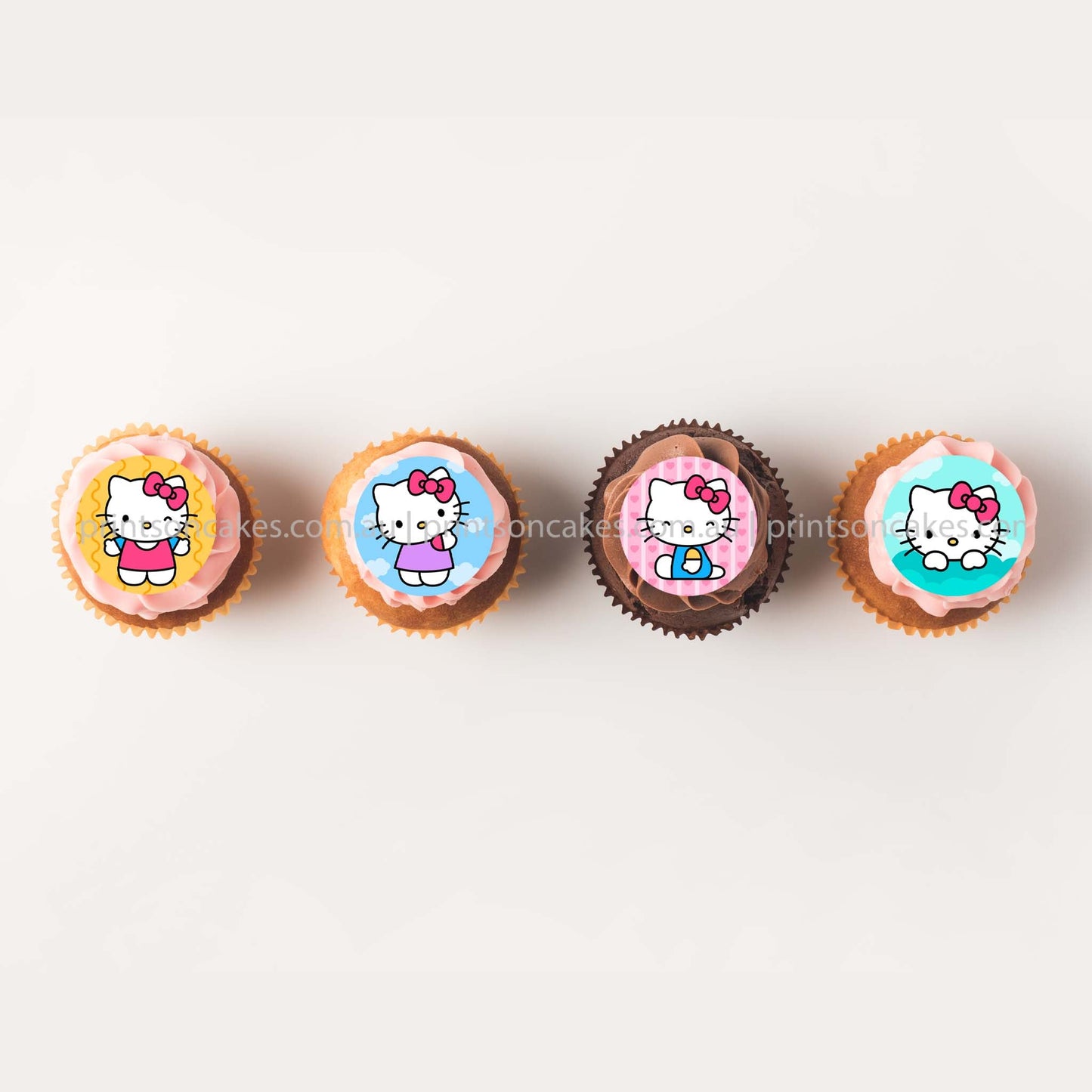 Hello Kitty – Edible Icing Images - Prints On Cakes - Edible Image service provider