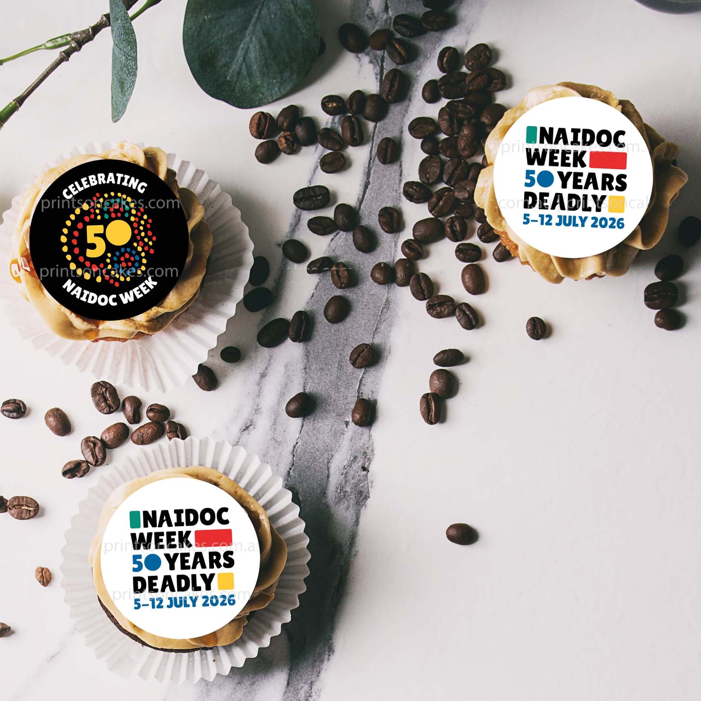NAIDOC Week 2026 - Edible Icing Images - Prints On Cakes - Edible Image service provider