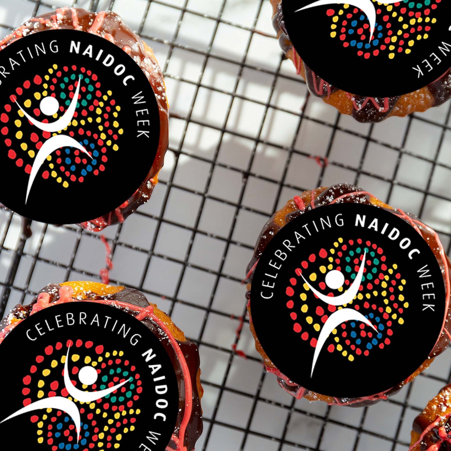 NAIDOC Week - Edible Icing Images - printsoncakes - Edible Image service provider