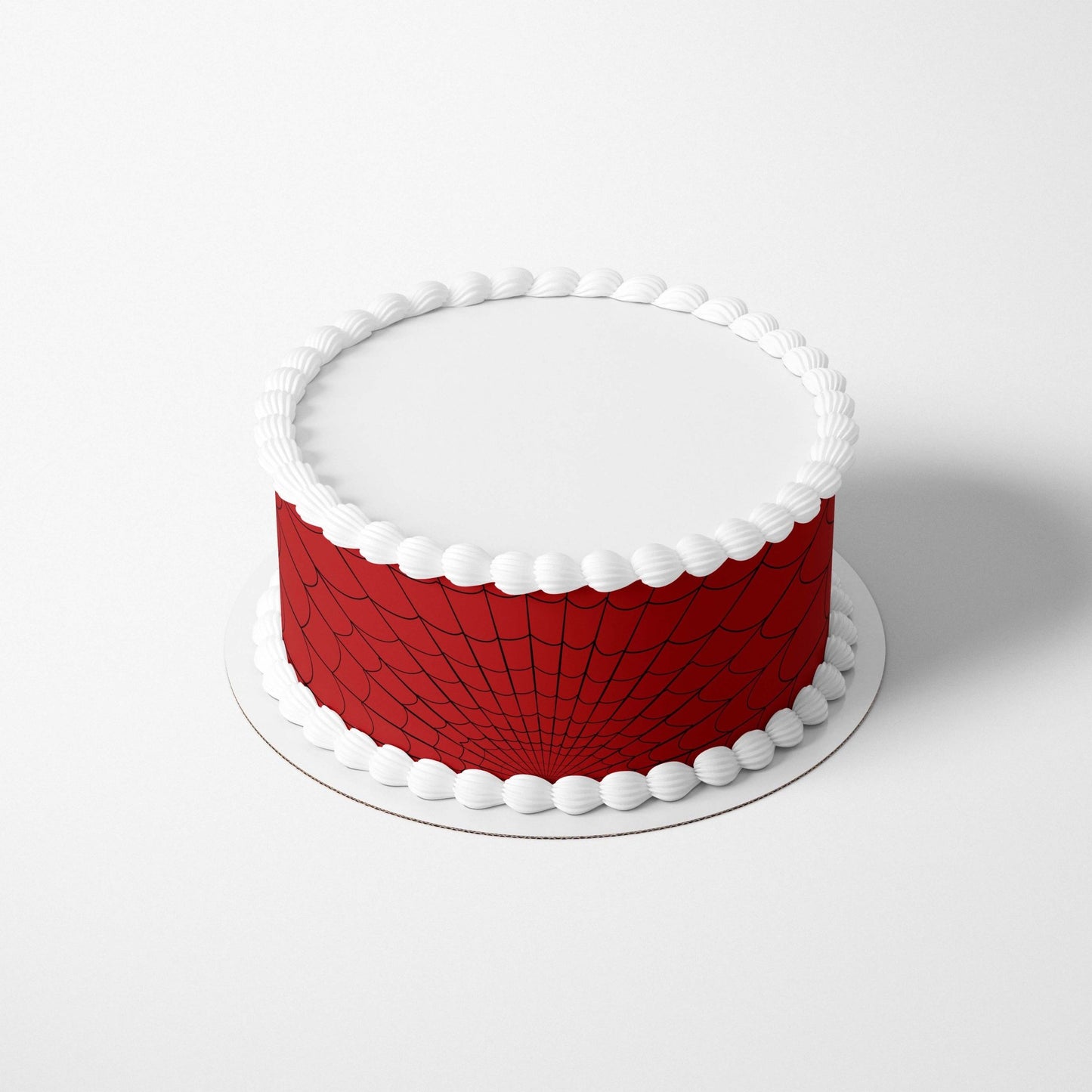 Spider Web - Icing Cake Wrap - printsoncakes - Edible Image service provider