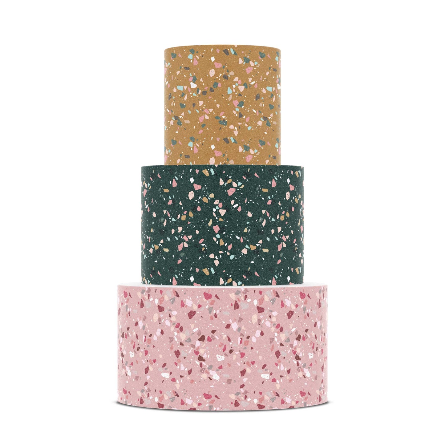 Terrazzo - Edible Icing Cake Wraps - printsoncakes - Edible Image service provider
