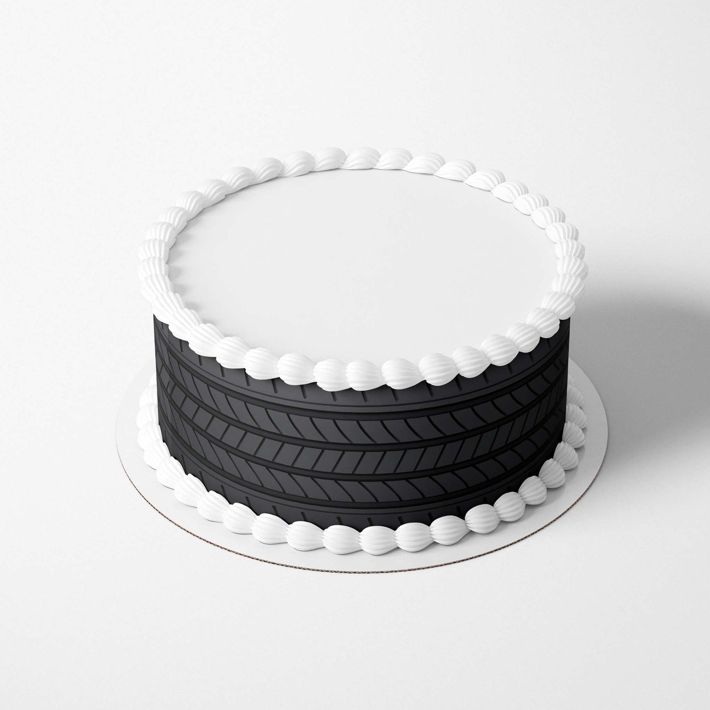 Tyre Pattern - Edible Icing Cake Wrap - printsoncakes - Edible Image service provider
