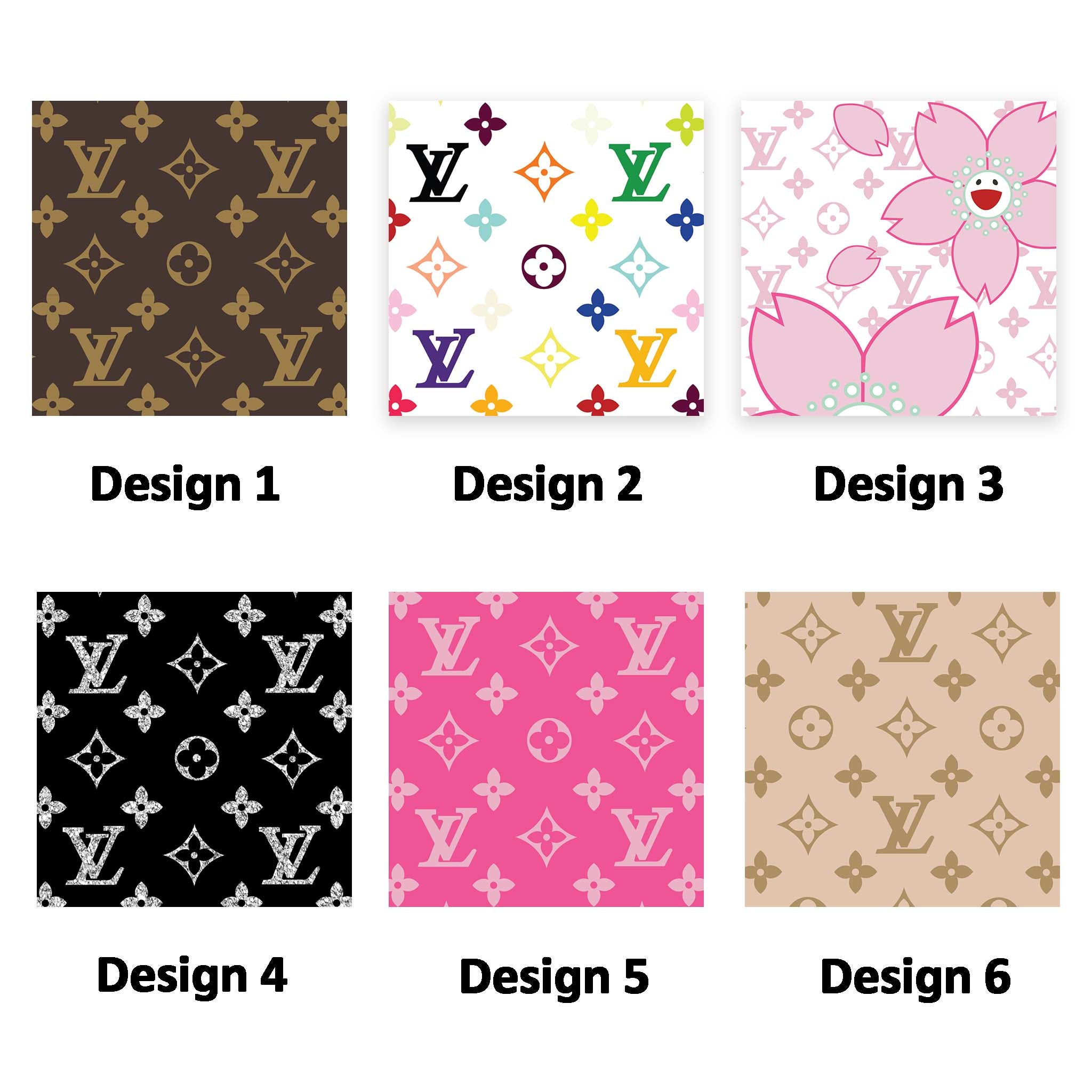 Louis Vuitton Og B Wrap Edible Image Cake Topper Personalized Birthday  Sheet Decoration Custom Party Frosting Transfer Fondant