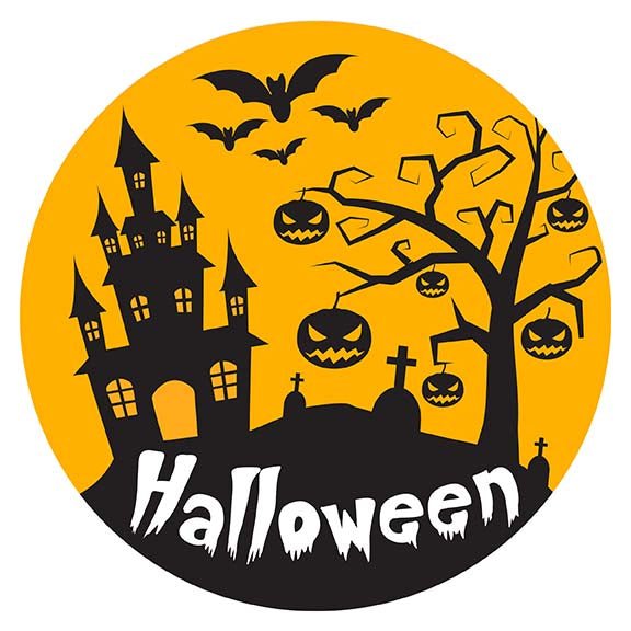 Halloween Theme Edible Images And Cake Wraps - printsoncakes - your trusted edible image service provider