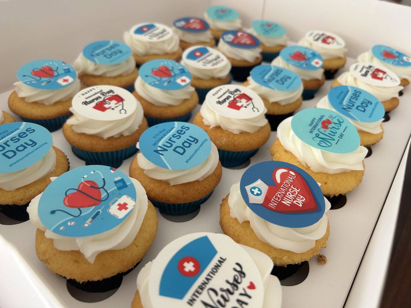 International Nurses Day - Prints On Cakes