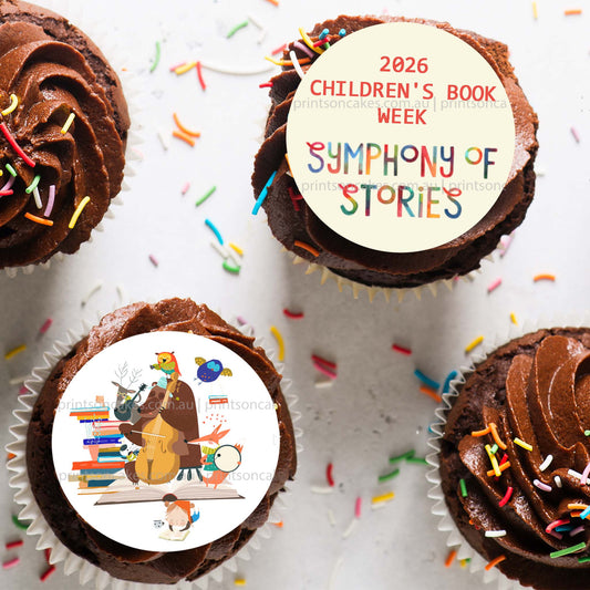 2026 Children's Book Week - Edible Icing Images - Prints On Cakes - Edible Image service provider