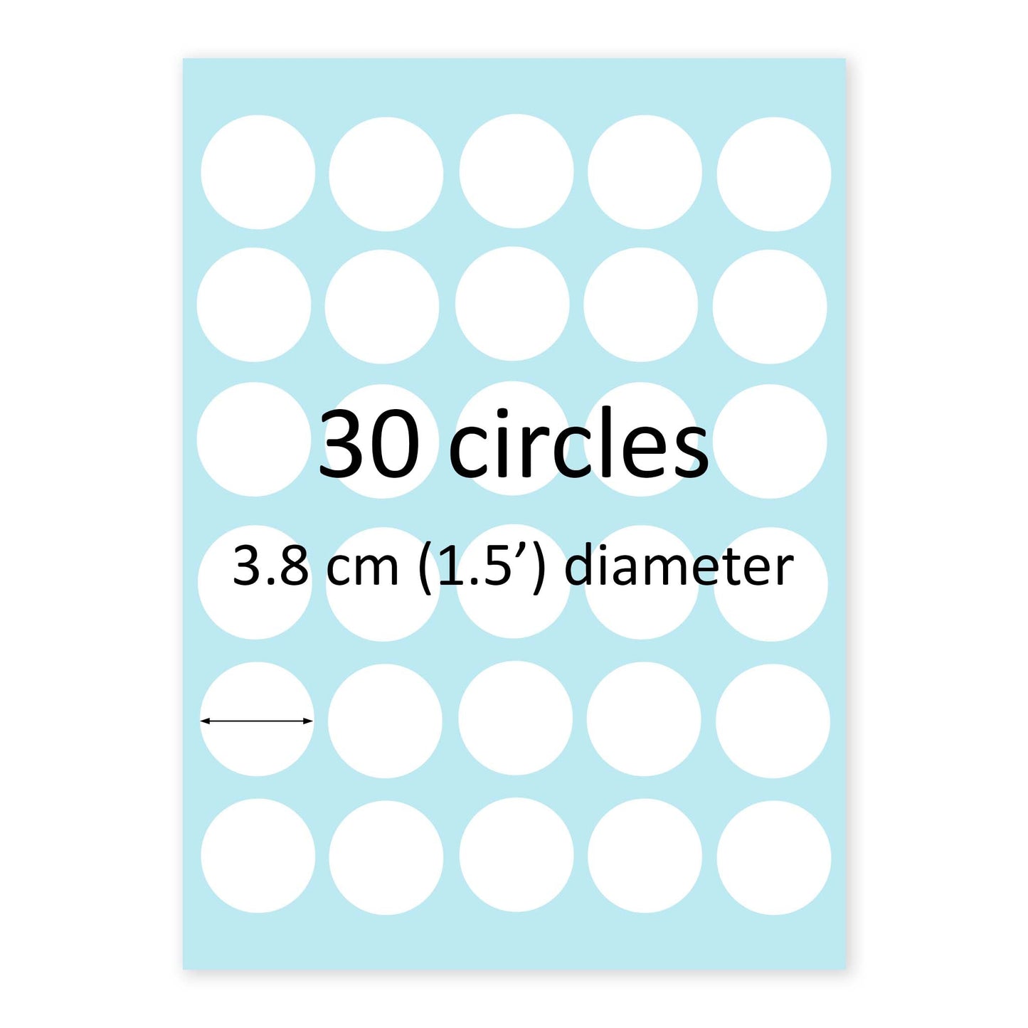 30 x 3.8 cm Small Cupcake Custom Edible Icing Images - printsoncakes - Edible Image service provider