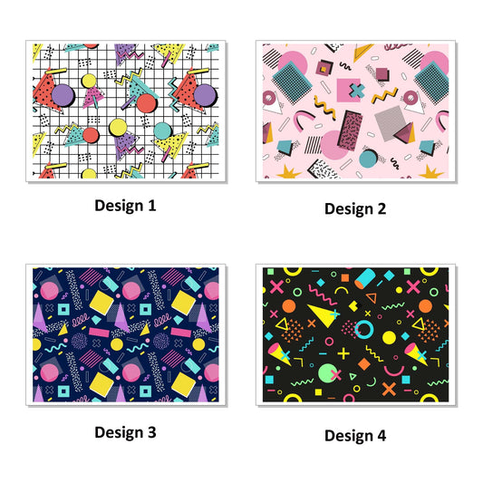 80s & 90s - Icing Cake Wrap - Prints On Cakes - Edible Image service provider