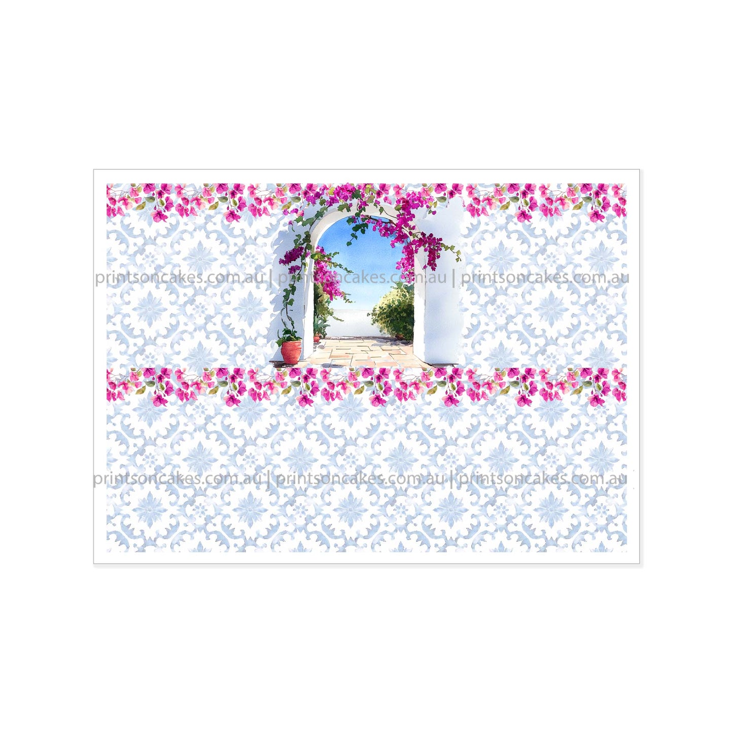 Mamma Mia Dancing Queen - Icing Cake Wrap