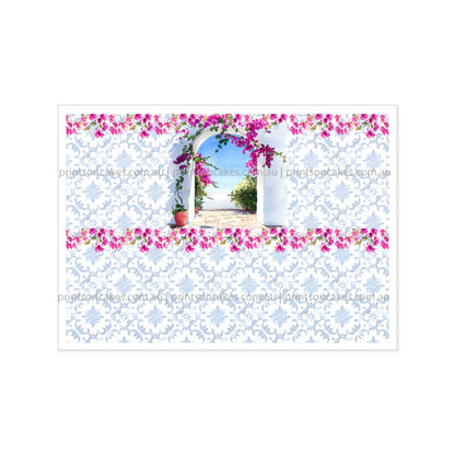 Mamma Mia Dancing Queen - Icing Cake Wrap