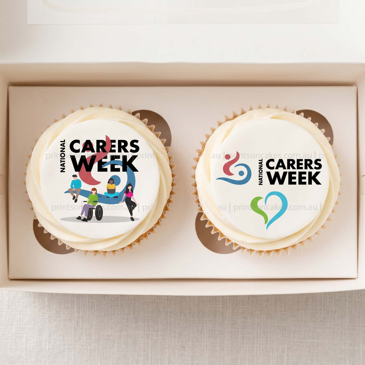 National Carers Week - Edible Icing Images