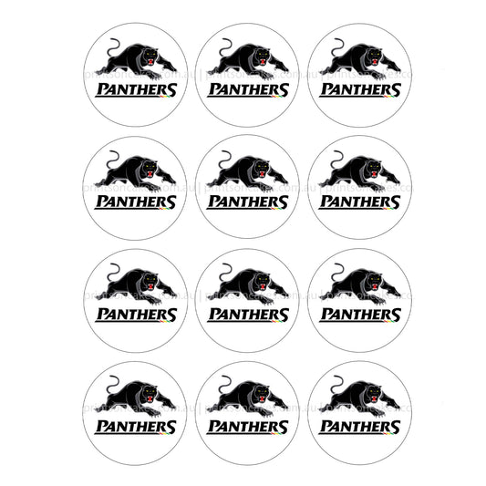 Penrith Panthers NRL Club - Edible Icing Images