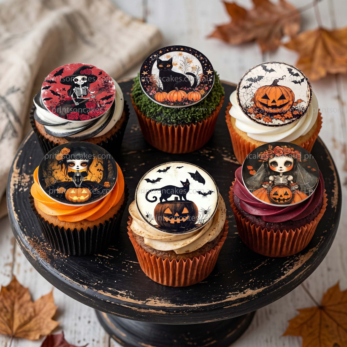 Spooky Halloween - Edible Icing Images