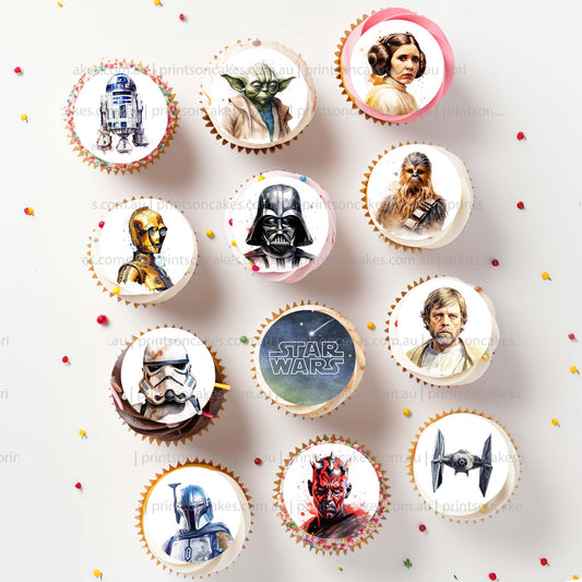 Star Wars – Edible Icing Images