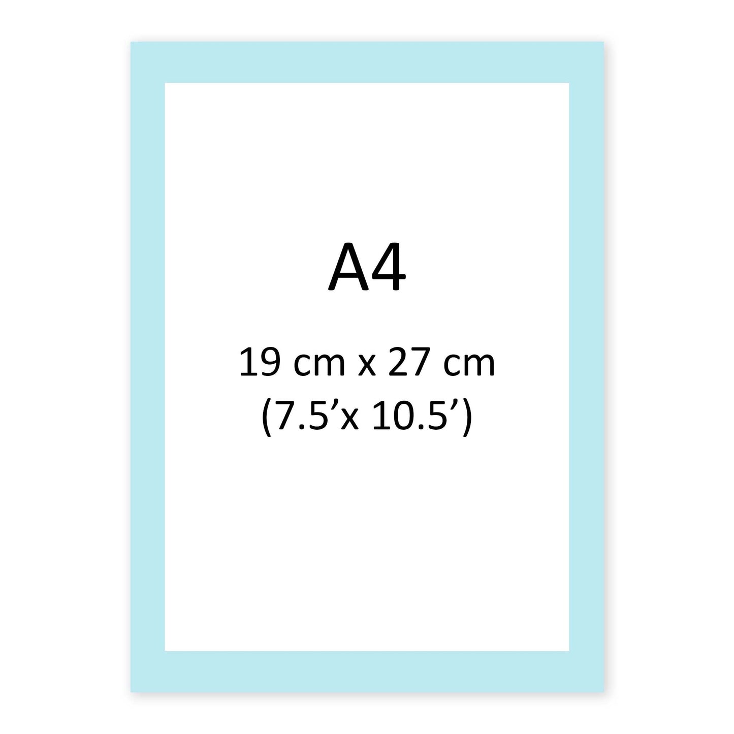 A4 Rectangle Custom Edible Icing Image - printsoncakes - Edible Image service provider