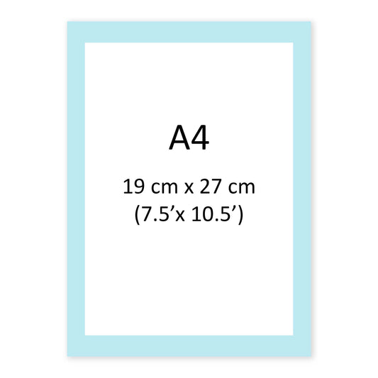 A4 Rectangle Custom Edible Icing Image - printsoncakes - Edible Image service provider