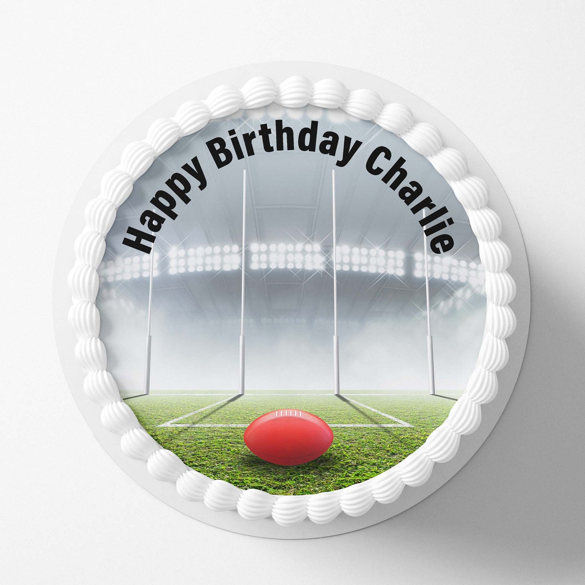 Australian Football League (AFL) - Edible Icing Image - printsoncakes - Edible Image service provider