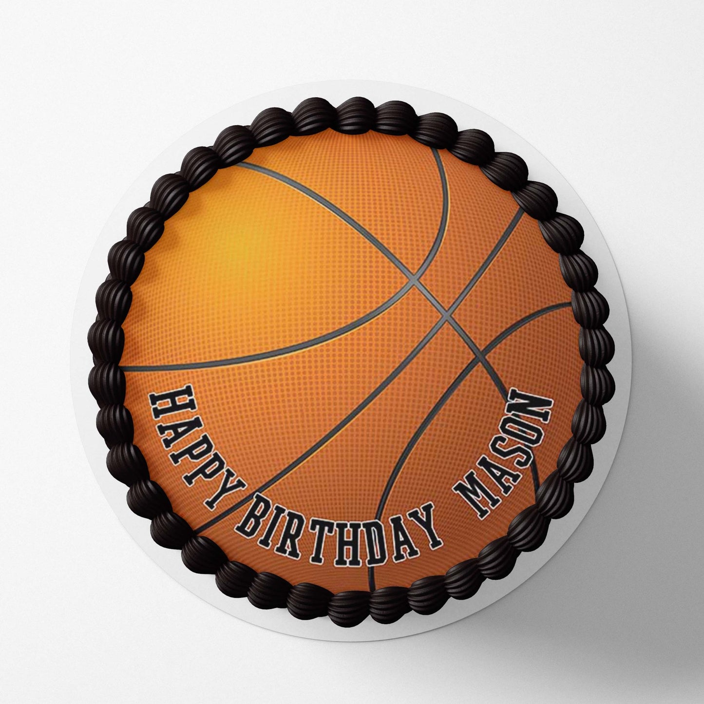 Basketball - Edible Icing Image - printsoncakes - Edible Image service provider