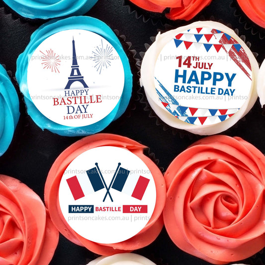 Bastille Day – Edible Icing Images - Prints On Cakes - Edible Image service provider