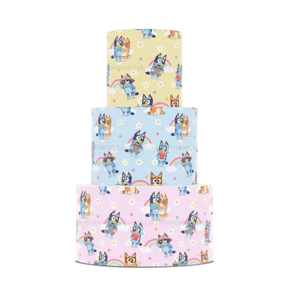 Bluey & Bingo - Icing Cake Wrap - Prints On Cakes - Edible Image service provider
