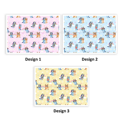 Bluey & Bingo - Icing Cake Wrap - Prints On Cakes - Edible Image service provider