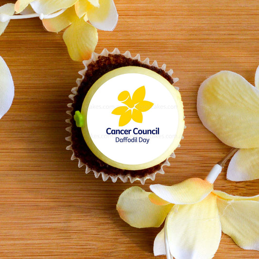 Cancer Council Daffodil Day - Edible Icing Images - Prints On Cakes - Edible Image service provider