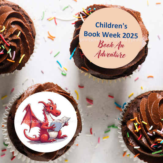 Children's Book Week 2025 - Edible Icing Images - Prints On Cakes - Edible Image service provider