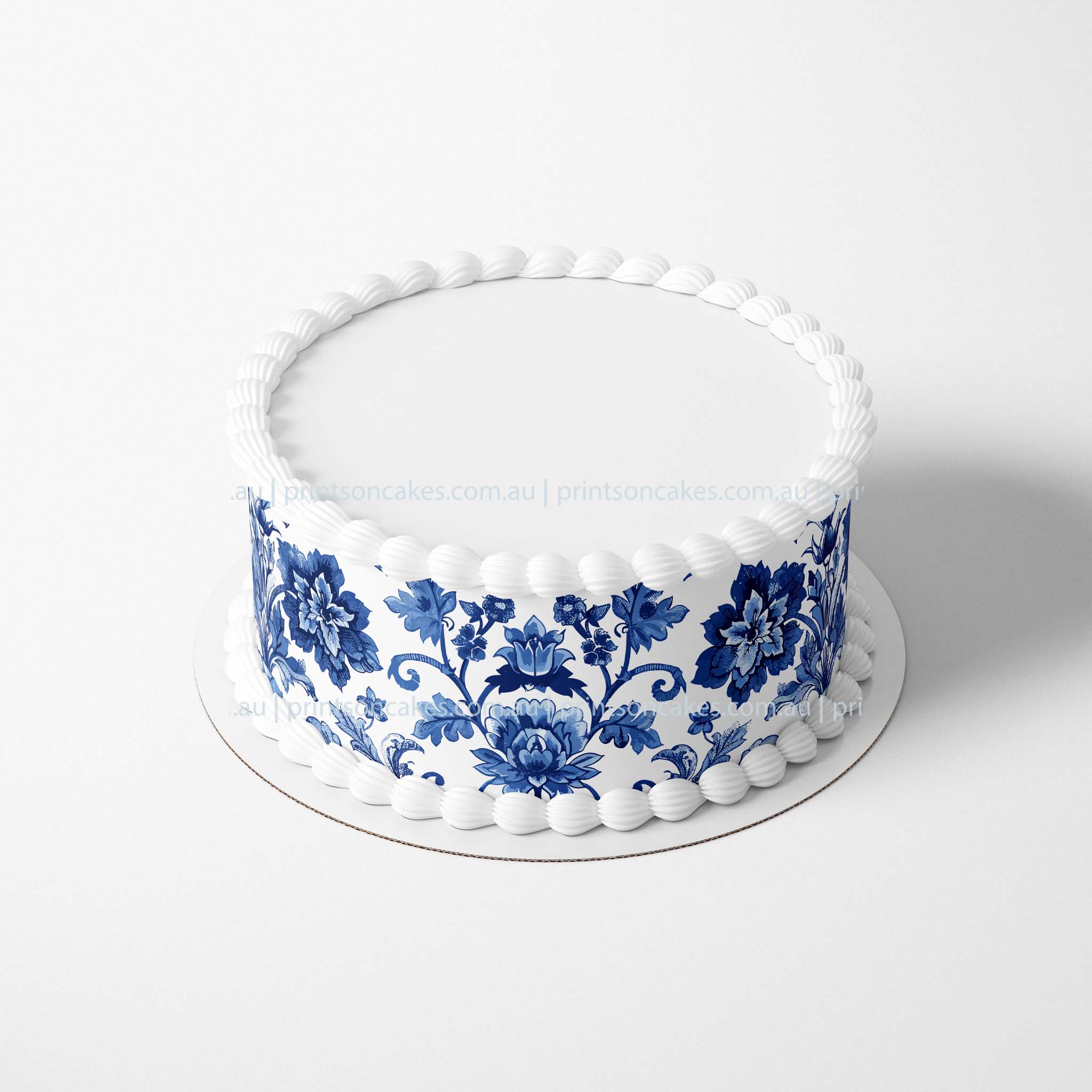 Cake Wrap Patterns Edible Image Cake Wraps – Prints On Cakes