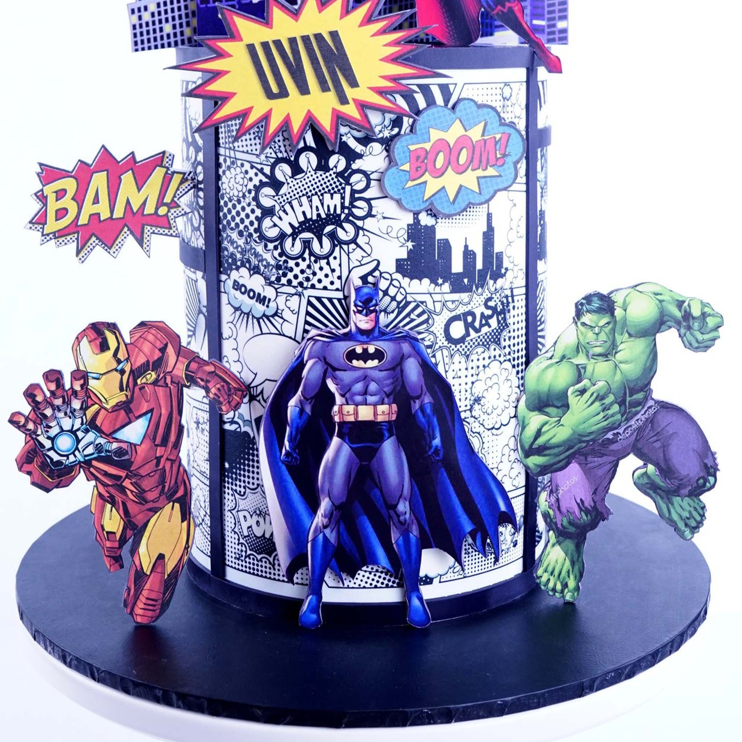 Comic Book Pages - Icing Cake Wrap - printsoncakes - Edible Image service provider