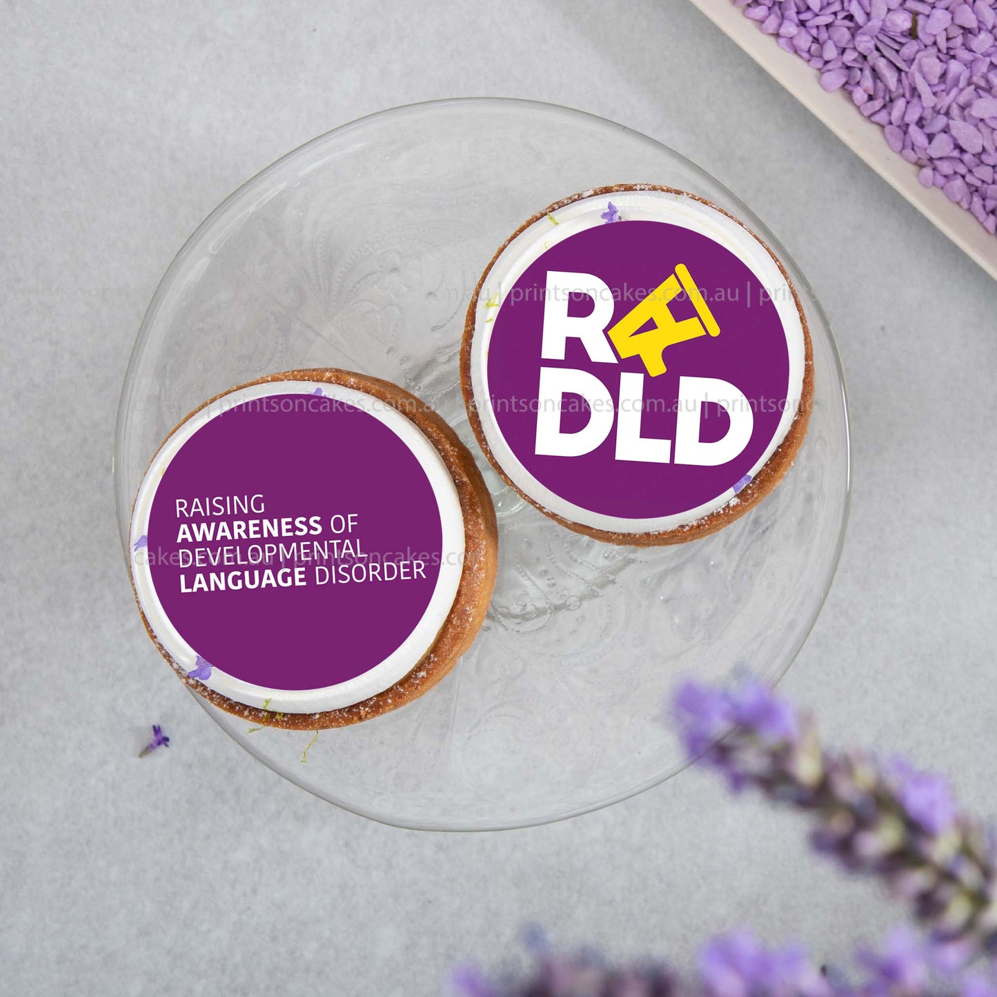 Developmental Language Disorder (DLD) Awareness Day - Edible Icing Images - Pre - Cut - printsoncakes - Edible Image service provider