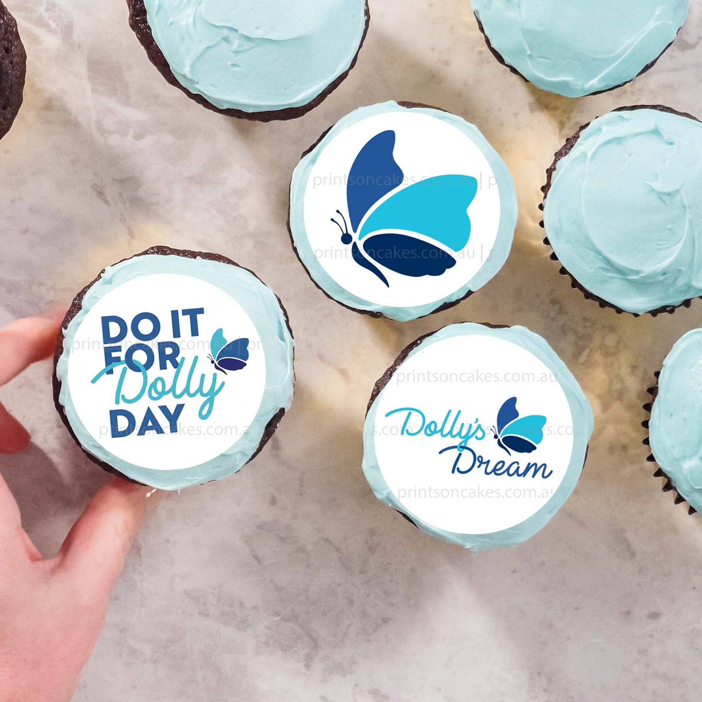 Dolly's Dream - Do it for Dolly Day - Edible Icing Images - Prints On Cakes - Edible Image service provider