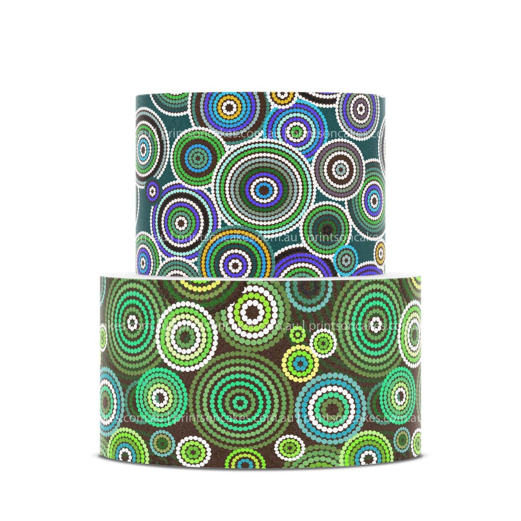 Edible Image Cake Wraps – Prints On Cakes