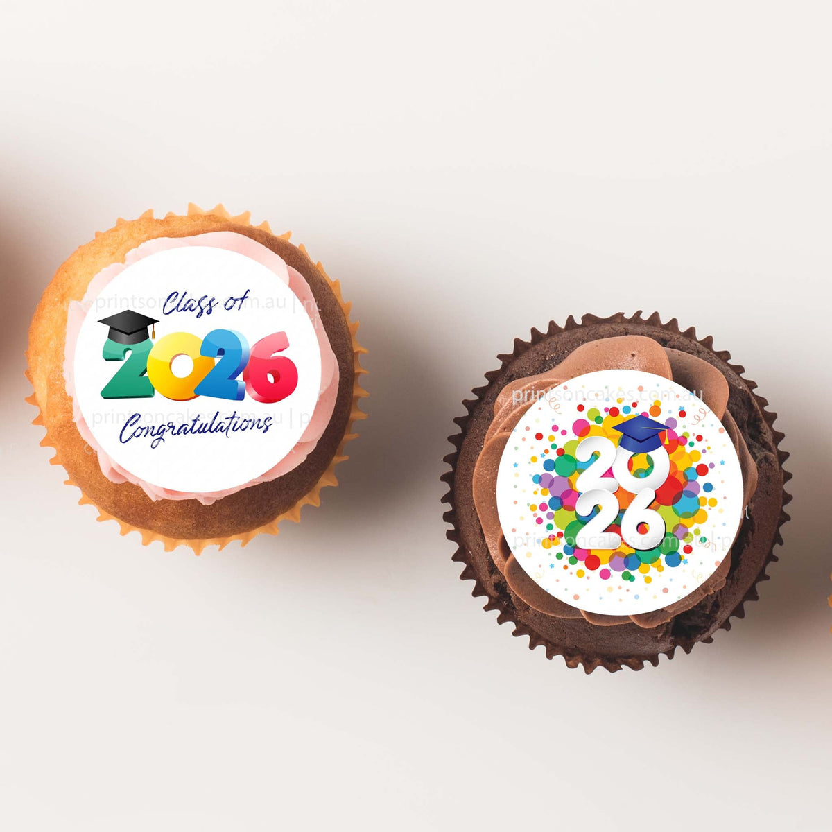 Graduation 2026 – Edible Icing Images - Prints On Cakes - Edible Image service provider