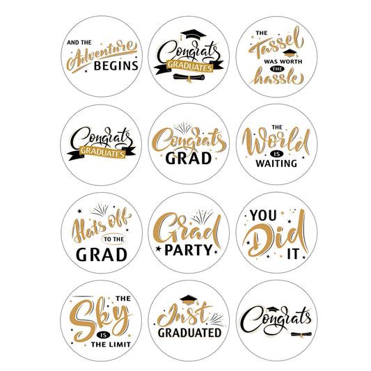 Graduation - Edible Icing Images - printsoncakes - Edible Image service provider