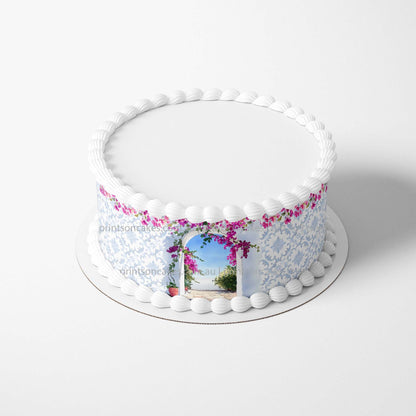 Mamma Mia Dancing Queen - Icing Cake Wrap - Prints On Cakes - Edible Image service provider