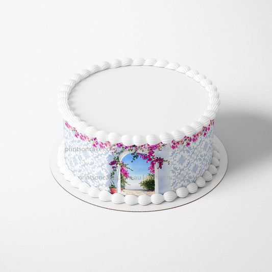 Mamma Mia Dancing Queen - Icing Cake Wrap - Prints On Cakes - Edible Image service provider