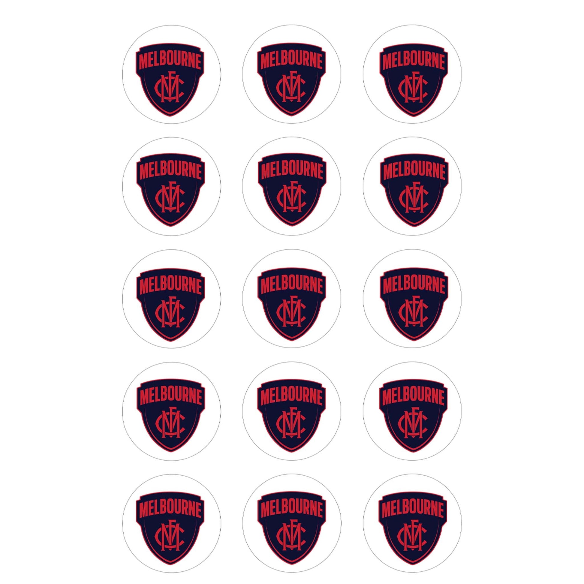 Melbourne Afl Logo