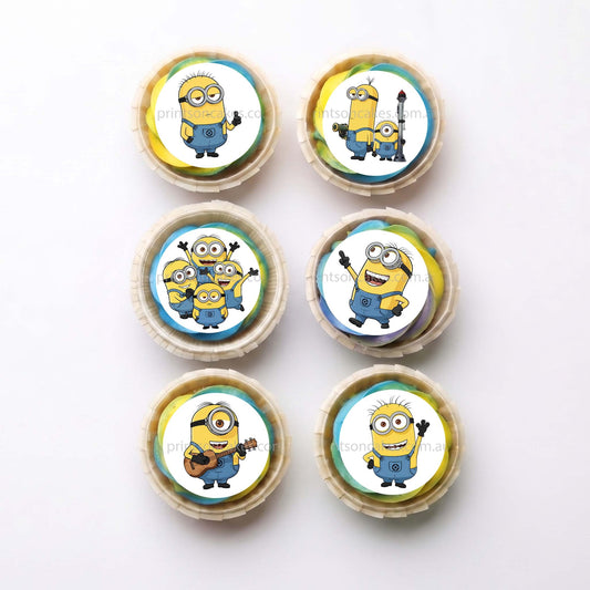 Minions – Edible Icing Images - Prints On Cakes - Edible Image service provider