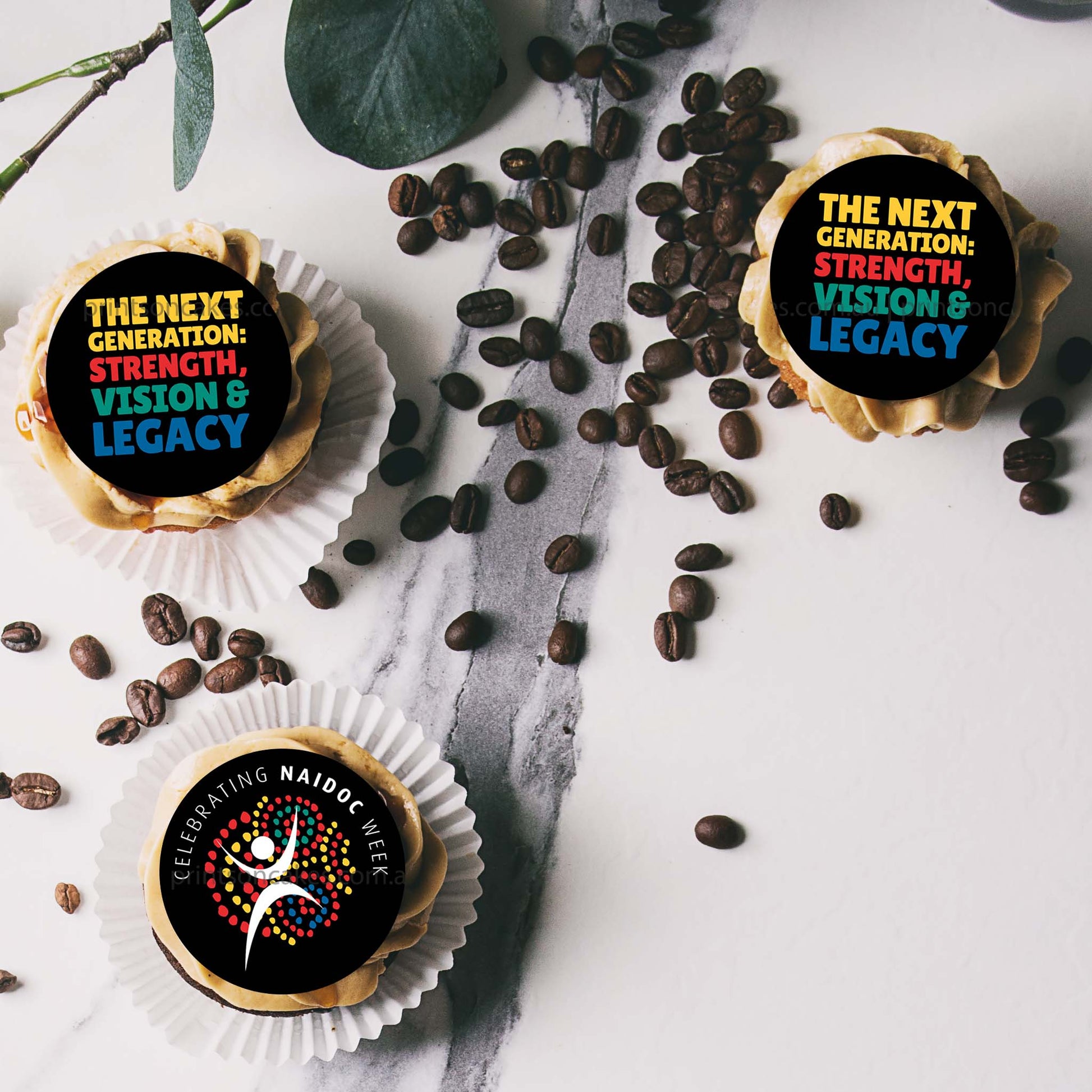 NAIDOC Week 2025 - Edible Icing Images - Prints On Cakes - Edible Image service provider