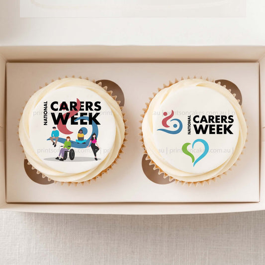 National Carers Week - Edible Icing Images - Prints On Cakes - Edible Image service provider