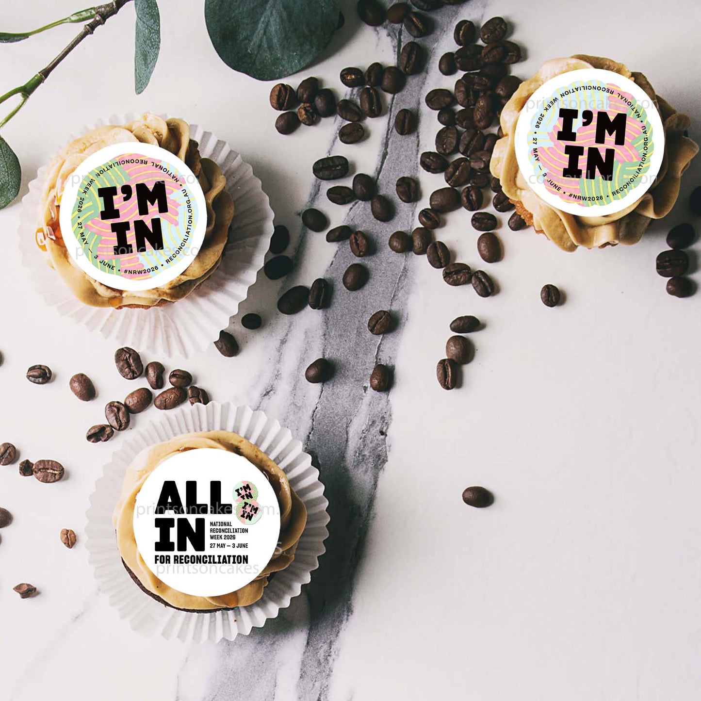 National Reconciliation Week 2026 - Edible Icing Images - Prints On Cakes - Edible Image service provider