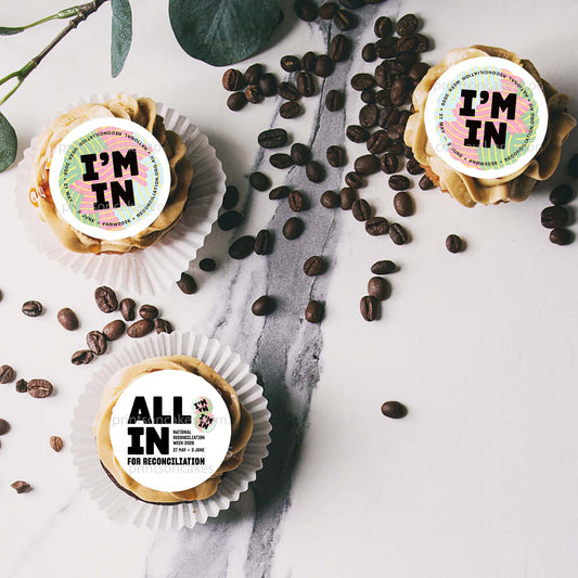 National Reconciliation Week 2026 - Edible Icing Images - Prints On Cakes - Edible Image service provider
