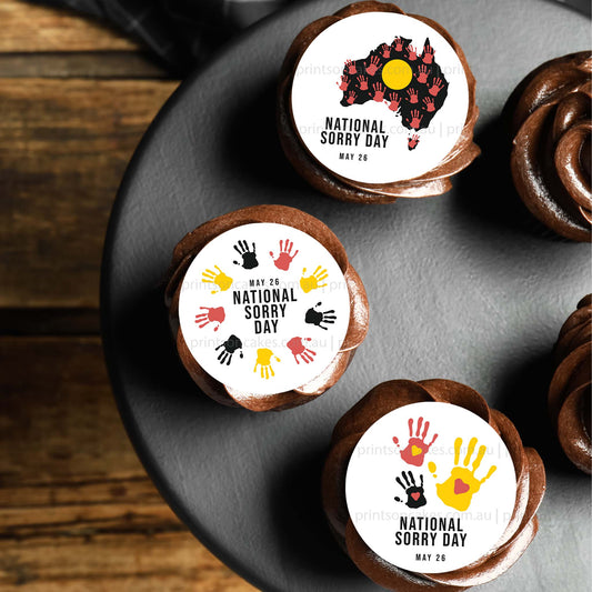 National Sorry Day - Edible Icing Images - Prints On Cakes - Edible Image service provider